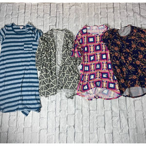 Lot of 4 LLR size XS-S Dresses and shirts tops bundle
